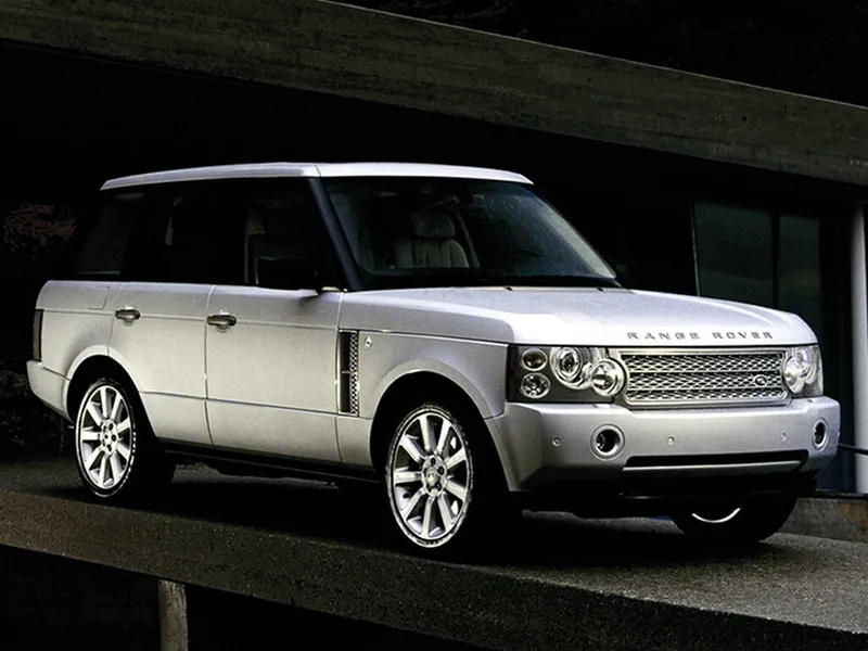 Land Rover Range Rover рестайлинг 2005, джип/suv 5 дв., 3 поколение, L322 (05.2005 - 09.2009)