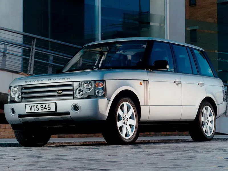 Land Rover Range Rover 2002, джип/suv 5 дв., 3 поколение, L322 (01.2002 - 05.2005)