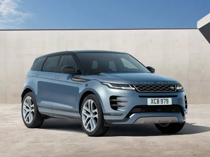 Land Rover Range Rover Evoque 2018, джип/suv 5 дв., 2 поколение, L551 (11.2018 - 04.2022)