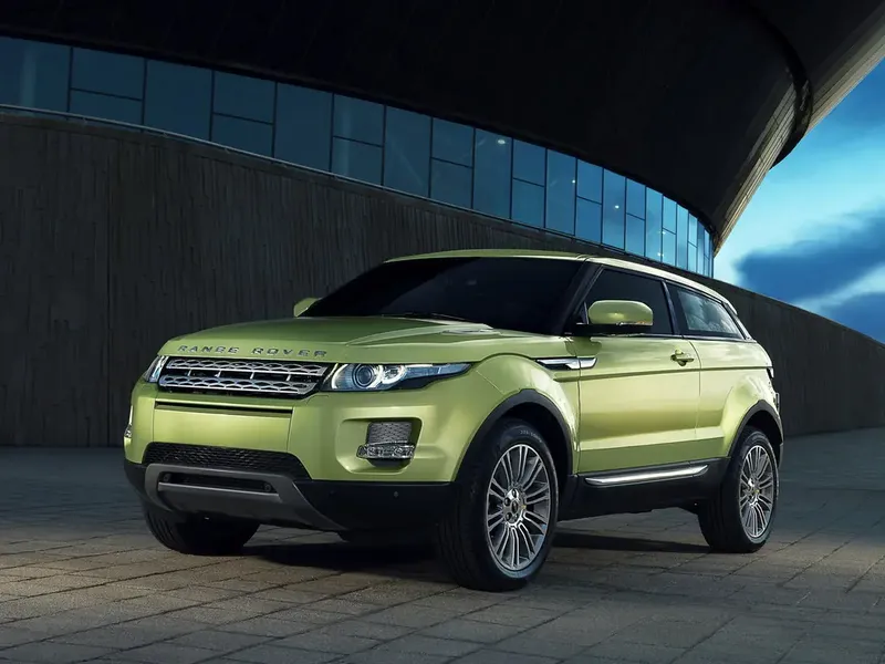Land Rover Range Rover Evoque 2011, джип/suv 3 дв., 1 поколение, L538 (10.2011 - 09.2015)