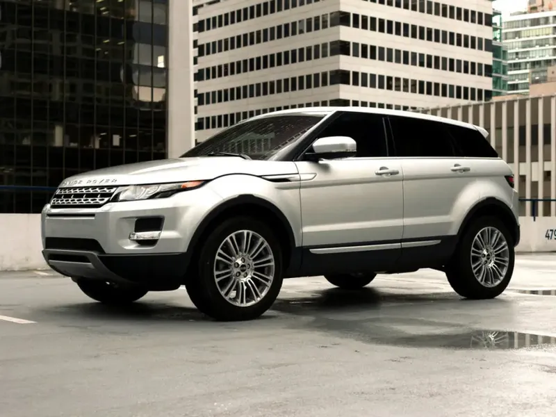 Land Rover Range Rover Evoque 2011, джип/suv 5 дв., 1 поколение, L538 (10.2011 - 09.2015)
