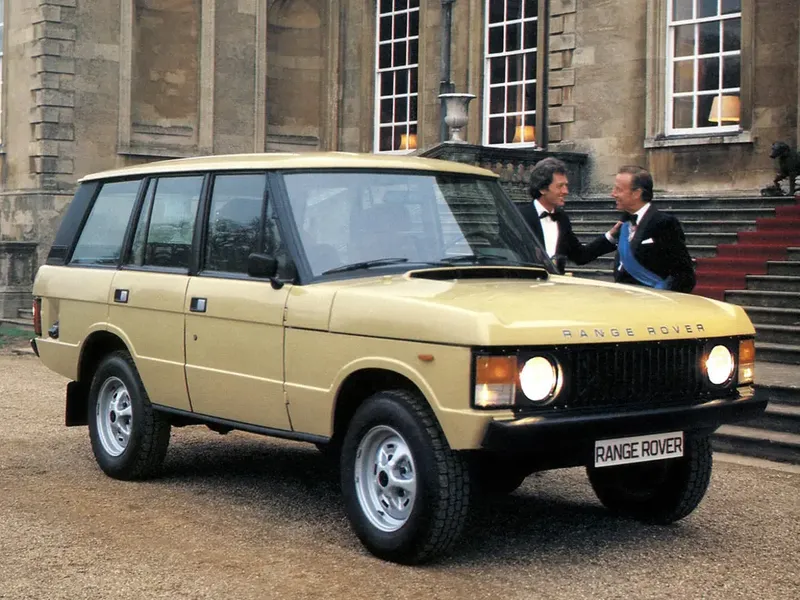 Land Rover Range Rover 1981, джип/suv 5 дв., 1 поколение, LH (01.1981 - 02.1996)
