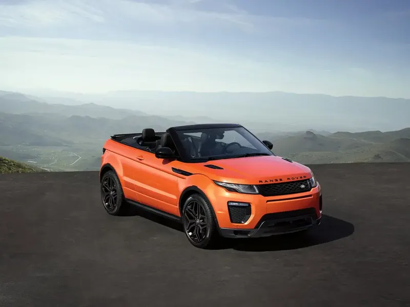 Land Rover Range Rover Evoque рестайлинг 2015, открытый кузов, 1 поколение, L538 (11.2015 - 11.2018)