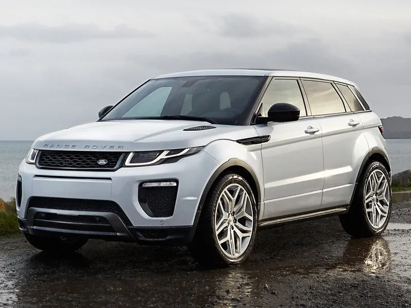 Land Rover Range Rover Evoque рестайлинг 2015, джип/suv 5 дв., 1 поколение, L538 (03.2015 - 03.2019)