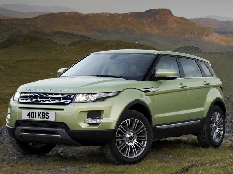 Land Rover Range Rover Evoque 2011, джип/suv 5 дв., 1 поколение, L538 (07.2011 - 07.2015)