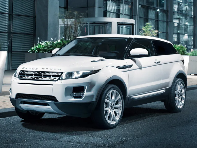 Land Rover Range Rover Evoque 2011, джип/suv 3 дв., 1 поколение, L538 (07.2011 - 07.2015)