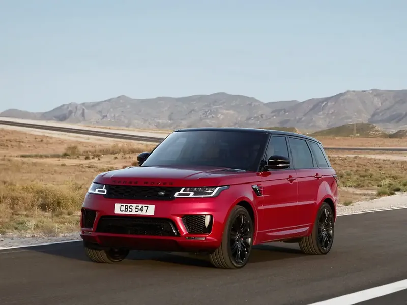 Land Rover Range Rover Sport рестайлинг 2017, джип/suv 5 дв., 2 поколение, L494 (10.2017 - 04.2022)