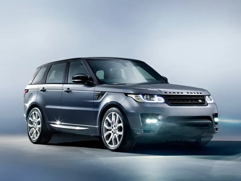 Land Rover Range Rover Sport 2013, джип/suv 5 дв., 2 поколение, L494 (08.2013 - 09.2017)