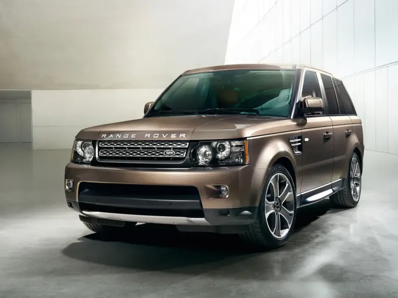 Land Rover Range Rover Sport рестайлинг 2009, джип/suv 5 дв., 1 поколение, L320 (04.2009 - 08.2013)