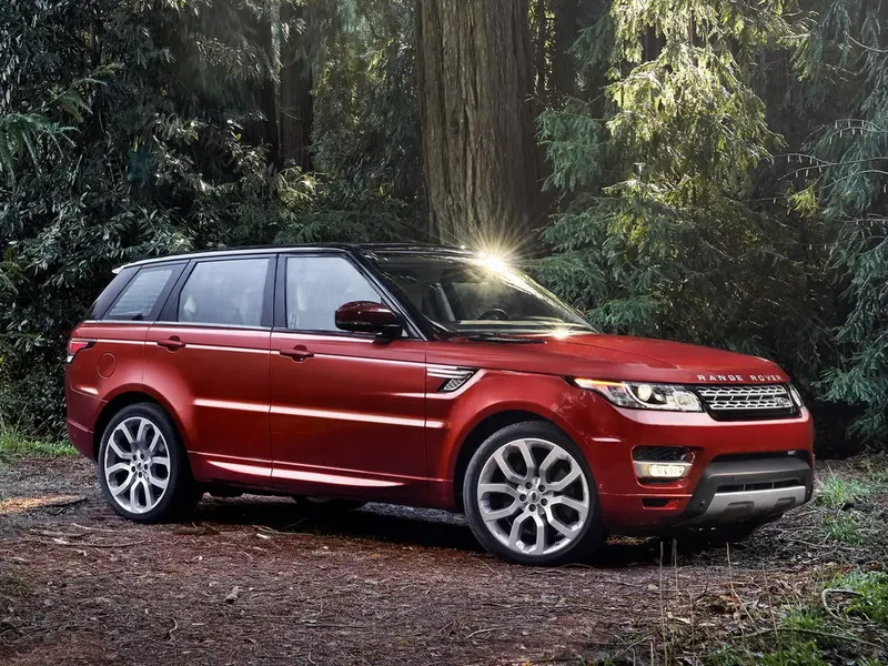 Land Rover Range Rover Sport 2013, джип/suv 5 дв., 2 поколение, L494 (03.2013 - 09.2017)