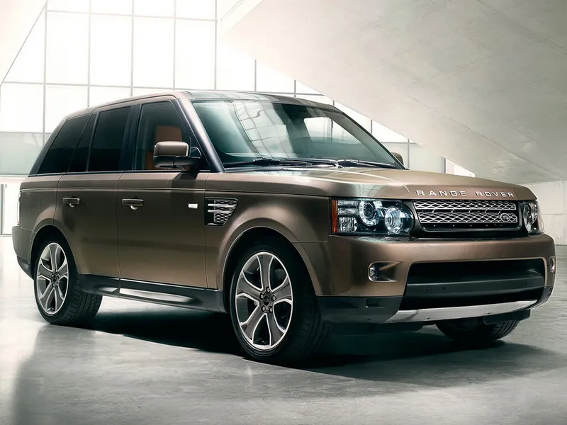 Land Rover Range Rover Sport рестайлинг 2009, джип/suv 5 дв., 1 поколение, L320 (04.2009 - 02.2013)