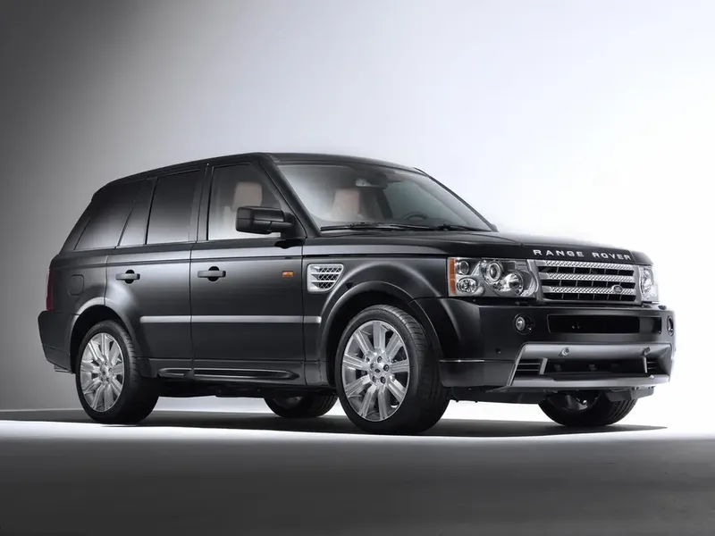 Land Rover Range Rover Sport 2005, джип/suv 5 дв., 1 поколение, L320 (05.2005 - 04.2009)