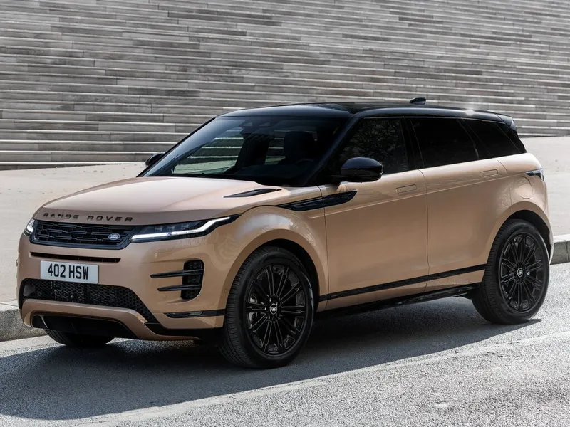 Land Rover Range Rover Evoque рестайлинг 2023, джип/suv 5 дв., 2 поколение, L551 (06.2023 - н.в.)