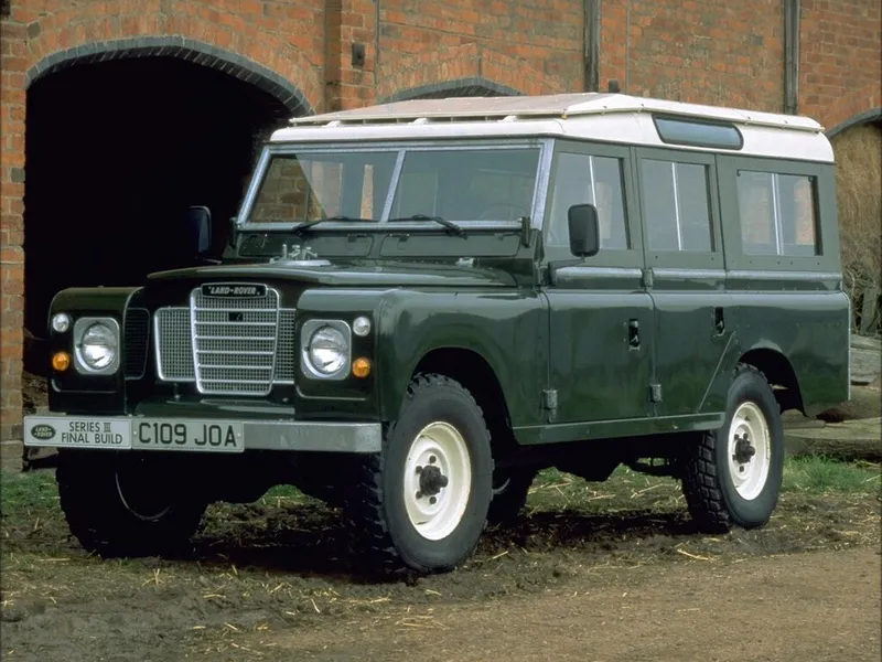 Land Rover Series III 1971, джип/suv 5 дв., 1 поколение, 109 (01.1971 - 12.1985)