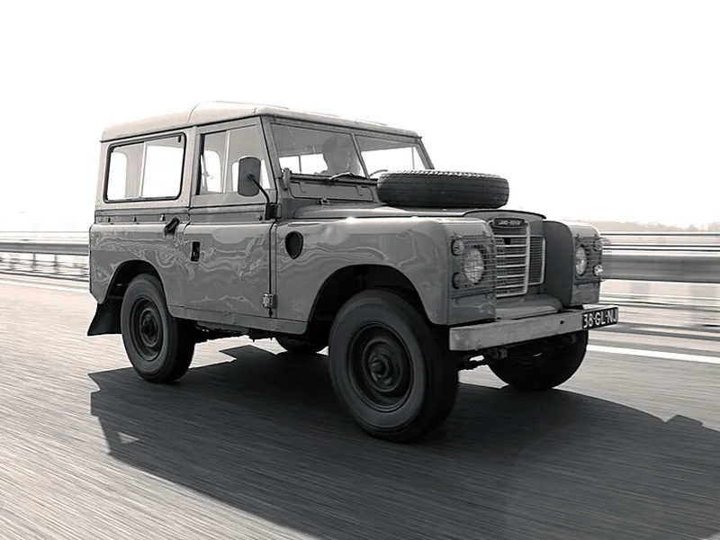 Land Rover Series III