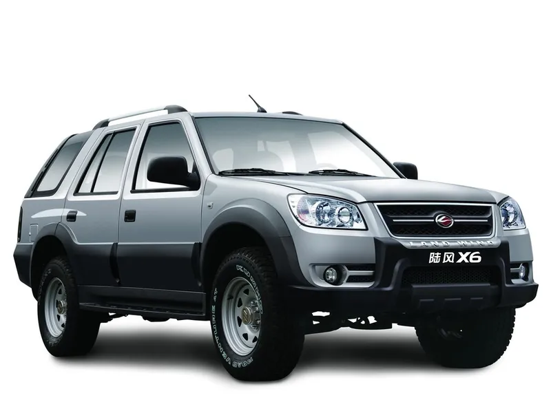 Landwind X6 2-й рестайлинг 2011, джип/suv 5 дв., 1 поколение (07.2011 - 06.2016)
