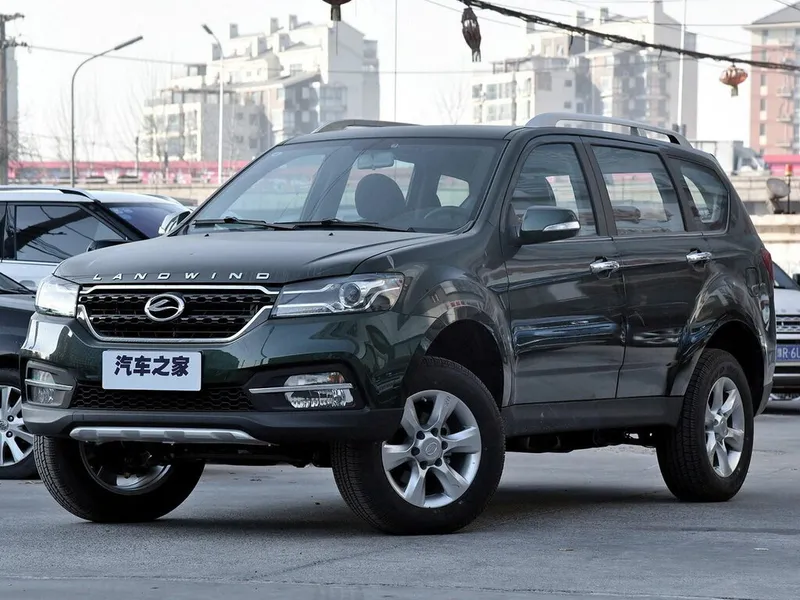 Landwind X8 3-й рестайлинг 2016, джип/suv 5 дв., 1 поколение (11.2016 - 11.2020)
