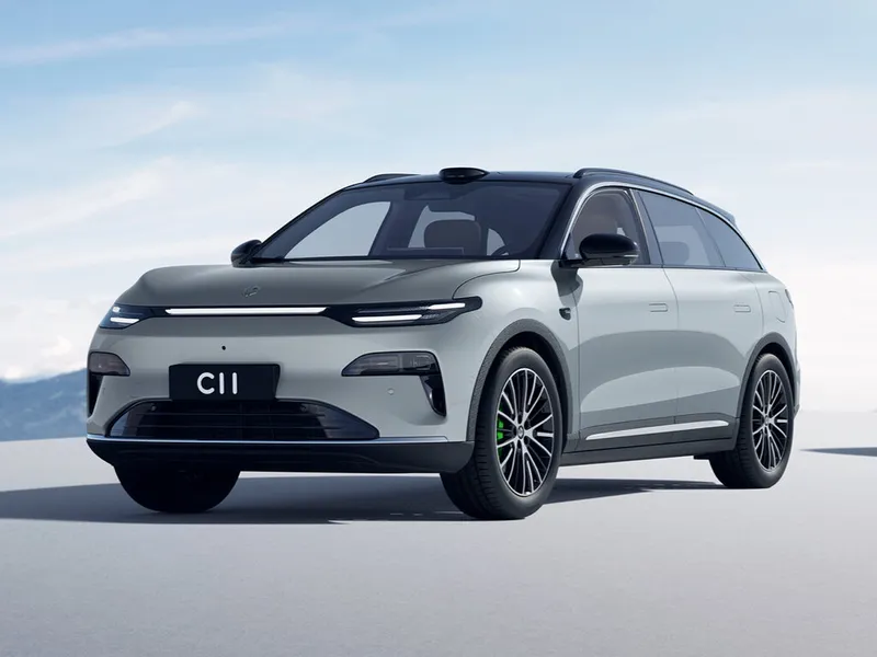 Leapmotor C11 рестайлинг 2025, джип/suv 5 дв., 1 поколение (07.2025 - н.в.)