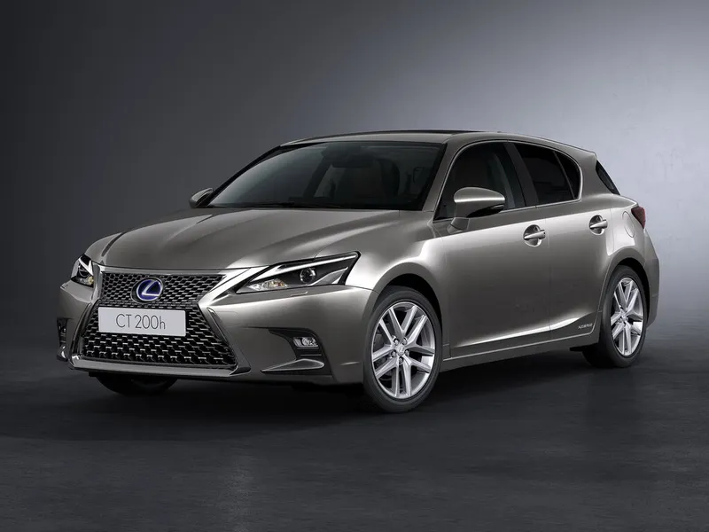 Lexus CT200h 2-й рестайлинг 2017, хэтчбек 5 дв., 1 поколение, A10 (08.2017 - 10.2022)