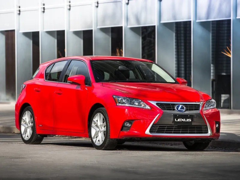 Lexus CT200h 2010, хэтчбек 5 дв., 1 поколение, A10 (12.2010 - 10.2013)