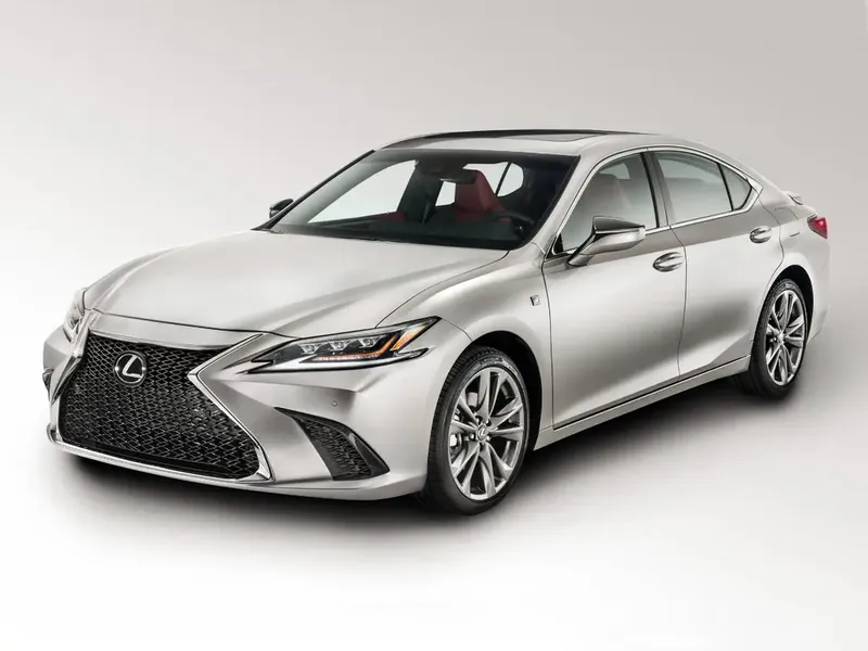 Lexus ES200 2018, седан, 7 поколение, XZ10 (04.2018 - 08.2021)