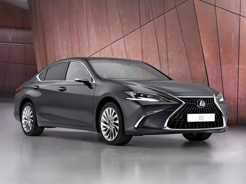 Lexus ES250 рестайлинг 2021, седан, 7 поколение, XZ10 (04.2021 - 12.2022)