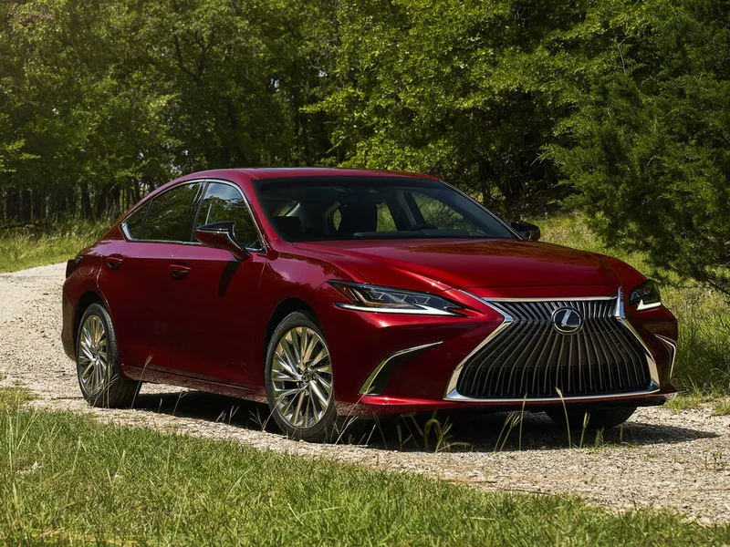 Lexus ES250 2018, седан, 7 поколение, XZ10 (04.2018 - 08.2021)