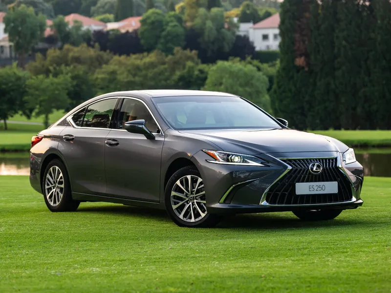 Lexus ES250 рестайлинг 2021, седан, 7 поколение, XZ10 (08.2021 - н.в.)
