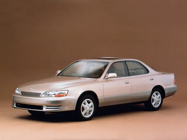Lexus ES250 1991, седан, 2 поколение, XV10 (09.1991 - 07.1994)