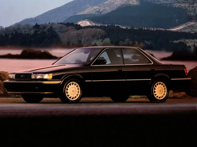Lexus ES250 1989, седан, 1 поколение, V20 (06.1989 - 07.1991)
