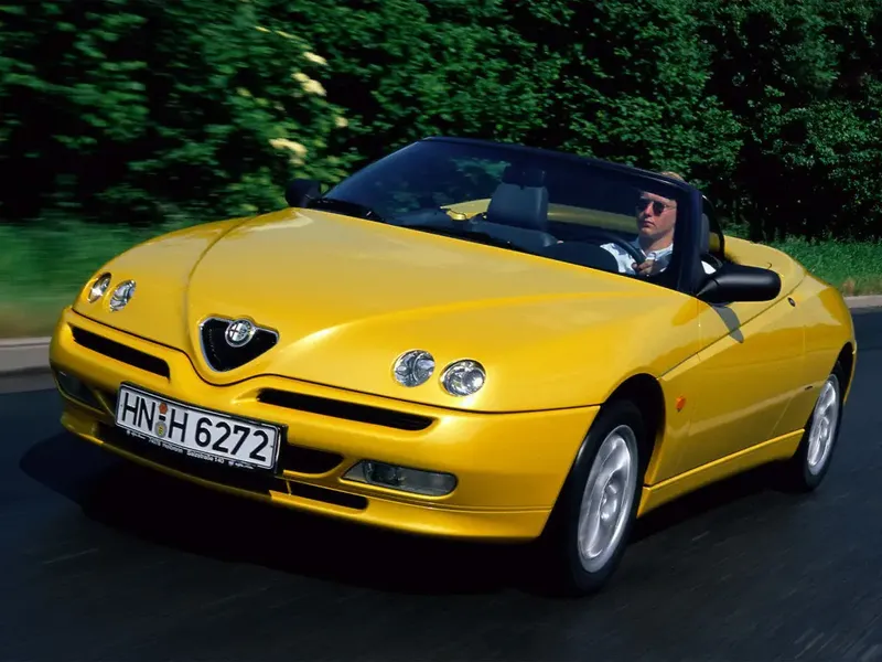 Alfa Romeo Spider