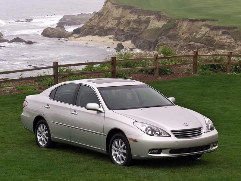 Lexus ES300 2001, седан, 4 поколение, XV30 (07.2001 - 12.2003)