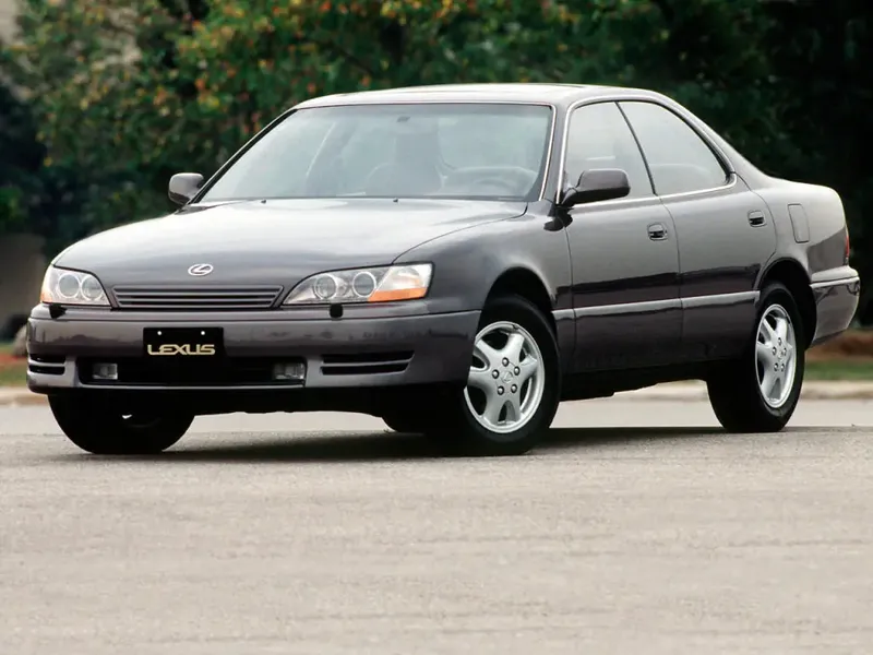 Lexus ES300 рестайлинг 1994, седан, 2 поколение, XV10 (08.1994 - 07.1996)