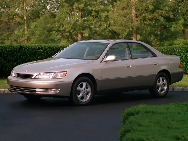 Lexus ES300 1996, седан, 3 поколение, XV20 (08.1996 - 12.1998)