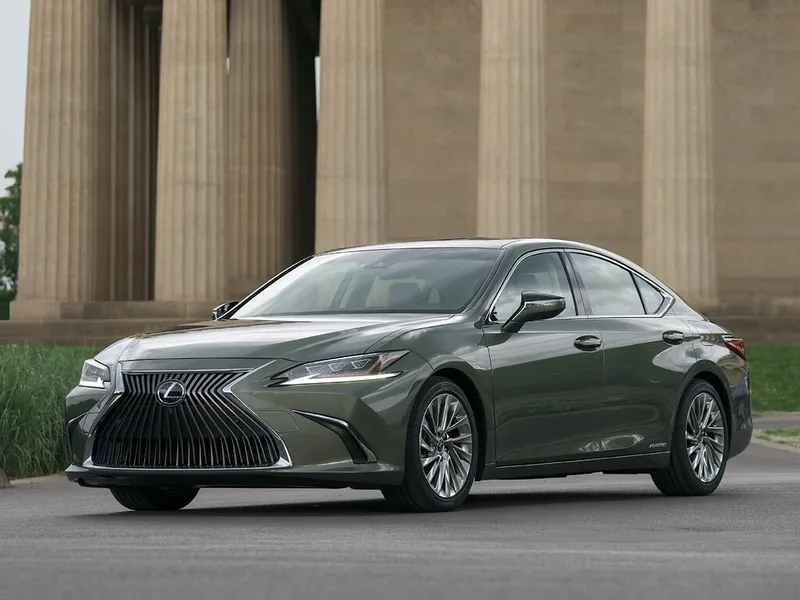 Lexus ES300h 2018, седан, 7 поколение, XZ10 (04.2018 - 08.2021)