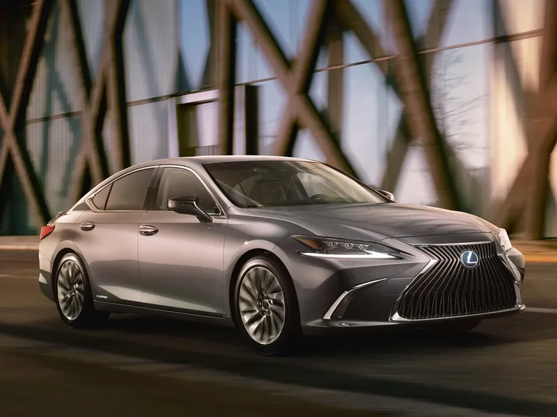 Lexus ES300h 2018, седан, 7 поколение, XZ10 (04.2018 - 07.2021)