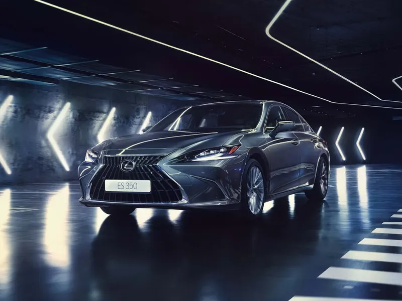 Lexus ES350 рестайлинг 2021, седан, 7 поколение, XZ10 (04.2021 - 12.2022)