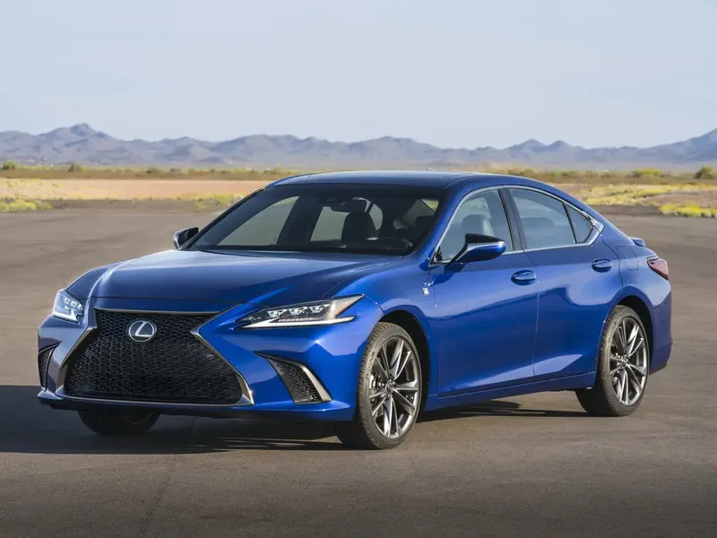 Lexus ES350 2018, седан, 7 поколение, XZ10 (04.2018 - 08.2021)