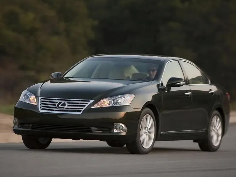 Lexus ES350 рестайлинг 2009, седан, 5 поколение, XV40 (01.2009 - 04.2012)