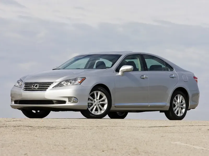 Lexus ES350 рестайлинг 2009, седан, 5 поколение, XV40 (04.2009 - 09.2012)
