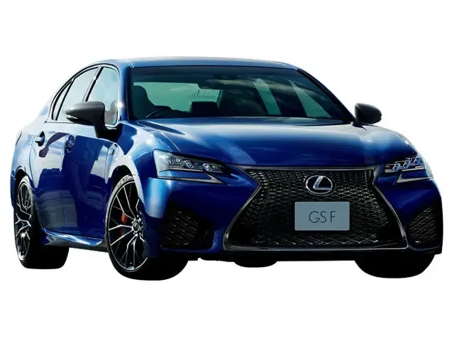Lexus GS F рестайлинг 2015, седан, 4 поколение, L10 (11.2015 - 08.2020)