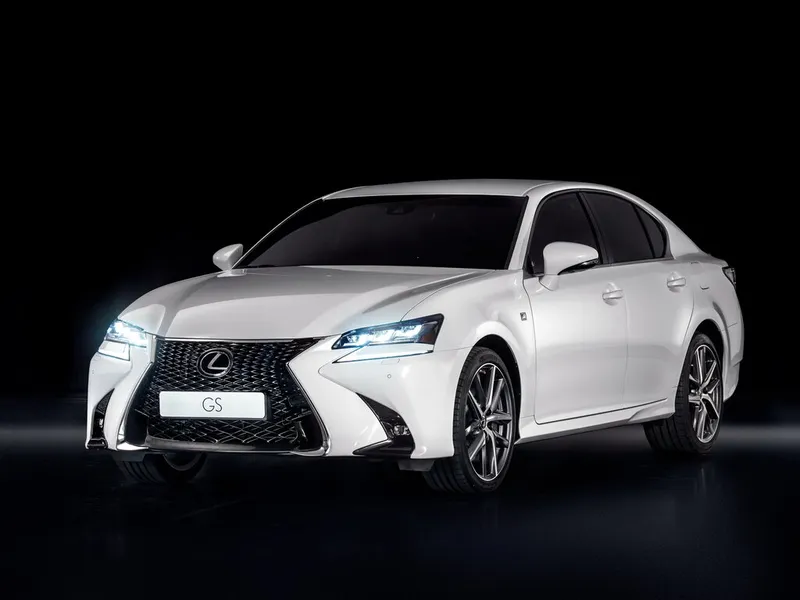 Lexus GS200t рестайлинг 2015, седан, 4 поколение, L10 (11.2015 - 07.2017)
