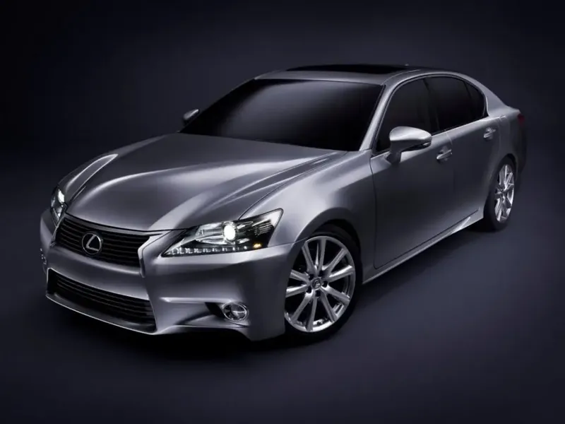 Lexus GS250 2011, седан, 4 поколение, L10 (12.2011 - 01.2016)