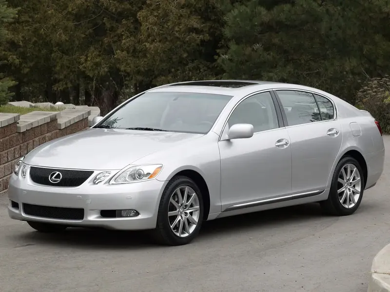 Lexus GS300 2005, седан, 3 поколение, S190 (01.2005 - 12.2006)