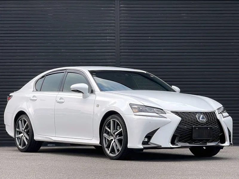 Lexus GS300 рестайлинг 2017, седан, 4 поколение (08.2017 - 08.2020)