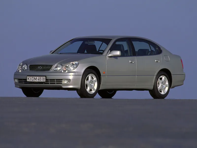 Lexus GS300 рестайлинг 2000, седан, 2 поколение, S160 (11.2000 - 01.2005)