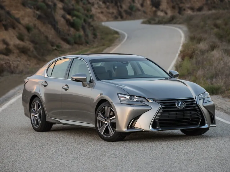 Lexus GS300 рестайлинг 2017, седан, 4 поколение, ARL10 (08.2017 - 08.2019)
