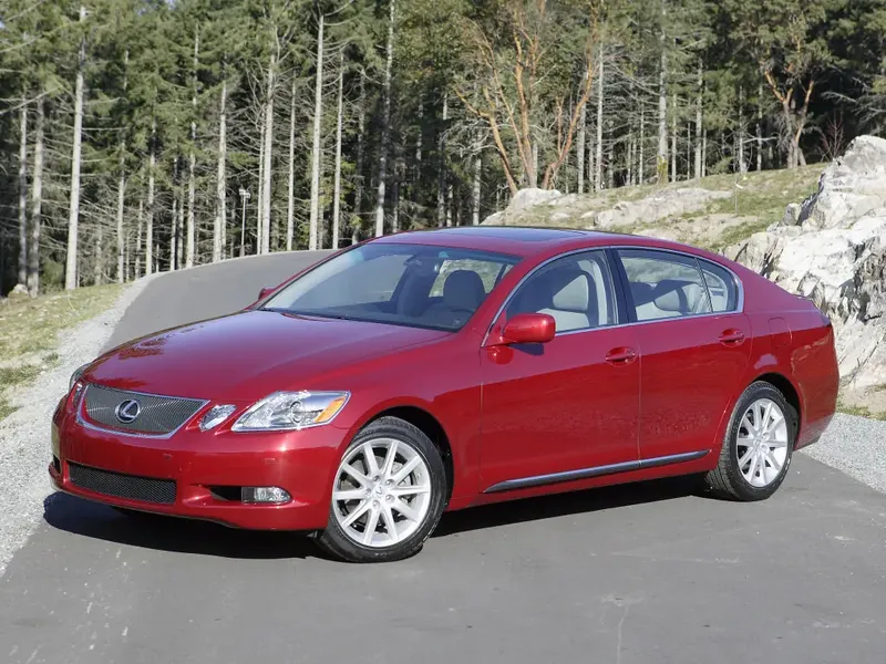 Lexus GS300 2005, седан, 3 поколение, S190 (01.2005 - 08.2006)