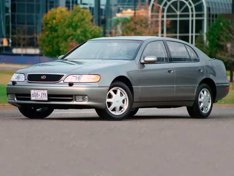 Lexus GS300 1993, седан, 1 поколение, S140 (02.1993 - 02.1997)