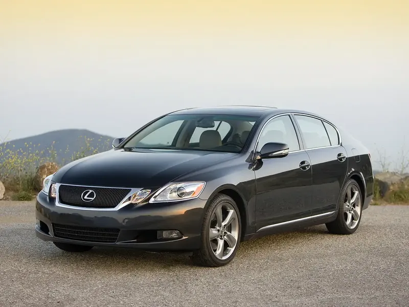 Lexus GS350 рестайлинг 2007, седан, 3 поколение, S190 (01.2007 - 12.2011)